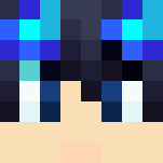 Rin oukumura blue exorsict - Male Minecraft Skins - image 3