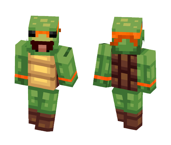 TMNT - Male Minecraft Skins - image 1
