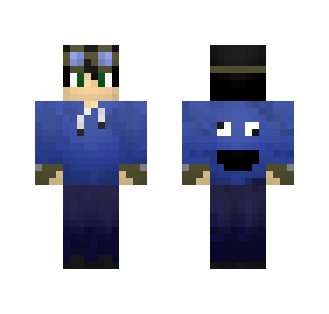My old skin (Shaded and fixed) - Male Minecraft Skins - image 2
