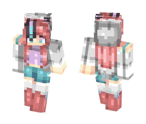 chamomile || st - Female Minecraft Skins - image 1