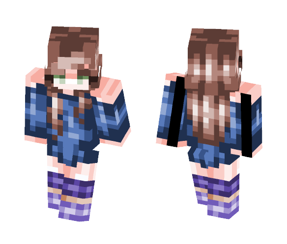 Sorry for Being Inactive! - Female Minecraft Skins - image 1