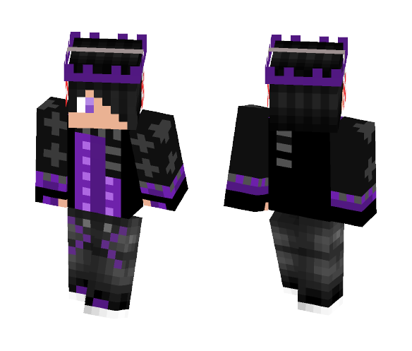 Clubmantic winter - Male Minecraft Skins - image 1