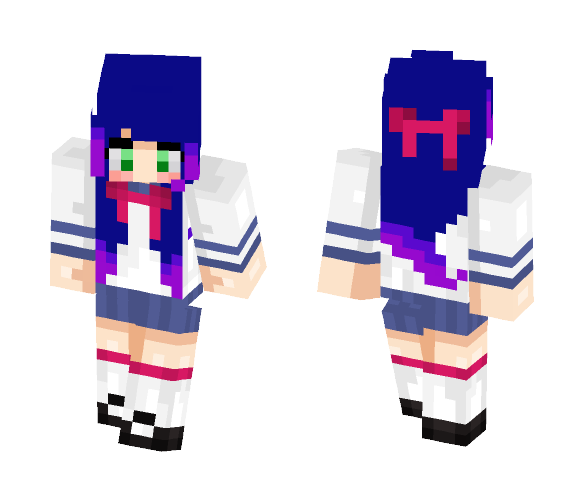 ❤️Yandere~Chan❤️ - Female Minecraft Skins - image 1