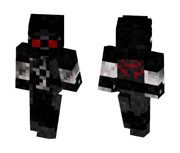 Hank From Madness Combat :D - Male Minecraft Skins - image 1