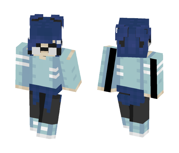 in too deep // bodzilla - Other Minecraft Skins - image 1
