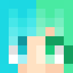 Aquamarine~ - Female Minecraft Skins - image 3