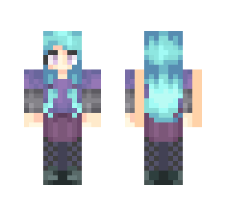 Musical Colors - Female Minecraft Skins - image 2