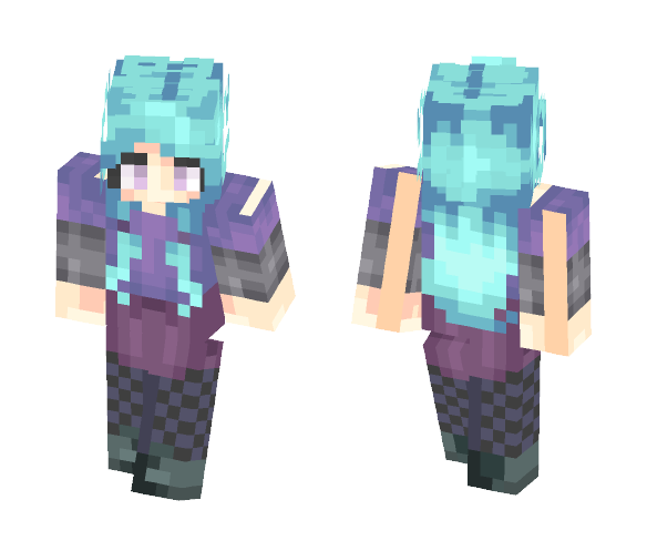 Musical Colors - Female Minecraft Skins - image 1