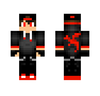 Red Dragon Teen - Male Minecraft Skins - image 2