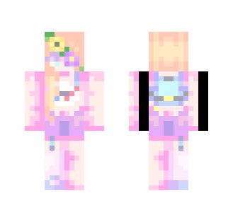 Flower Fiasco// OMG POPREEL - Female Minecraft Skins - image 2