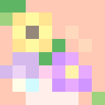 Flower Fiasco// OMG POPREEL - Female Minecraft Skins - image 3