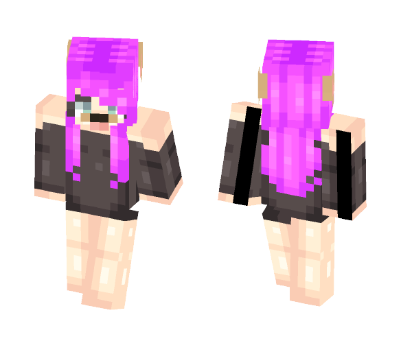 Skin for Foxie_Girl_11 (Skinseed) - Female Minecraft Skins - image 1
