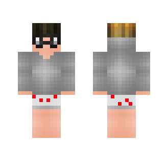 FIRST UPLOAD IN A WHILE - Male Minecraft Skins - image 2
