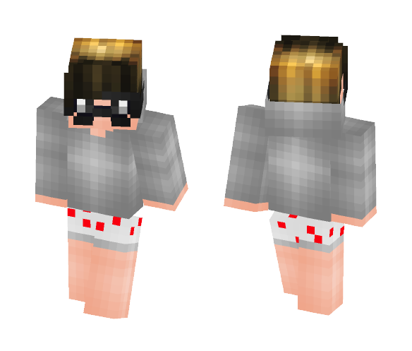 FIRST UPLOAD IN A WHILE - Male Minecraft Skins - image 1