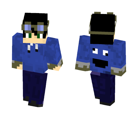 My old skin - Male Minecraft Skins - image 1