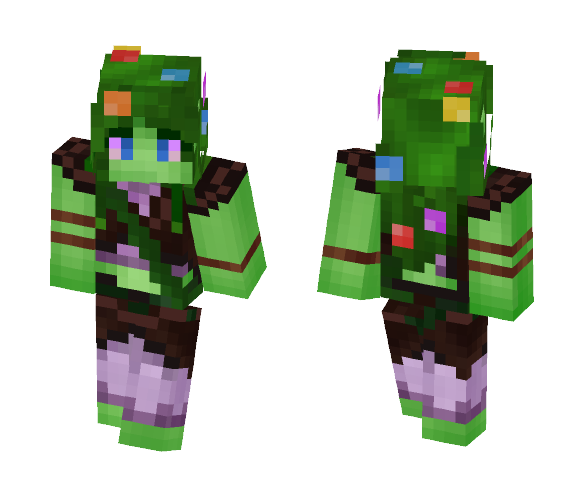Elanay The Yanar - Female Minecraft Skins - image 1