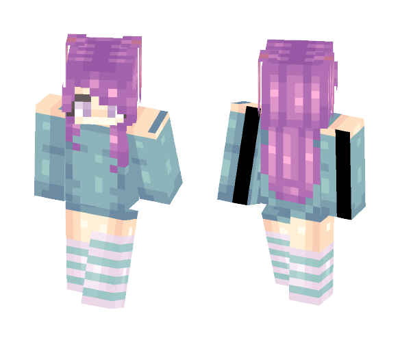 My Oc - Female Minecraft Skins - image 1