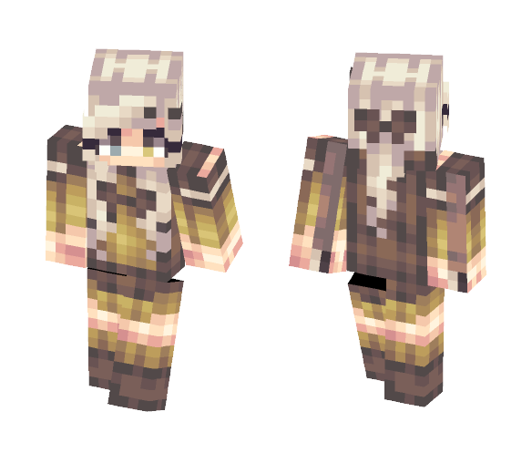 ∿ only нave one lιғe ∿ - Female Minecraft Skins - image 1