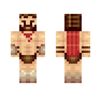 Leonidas I - Male Minecraft Skins - image 2