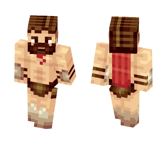 Leonidas I - Male Minecraft Skins - image 1