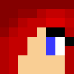 girl red hair - Color Haired Girls Minecraft Skins - image 3