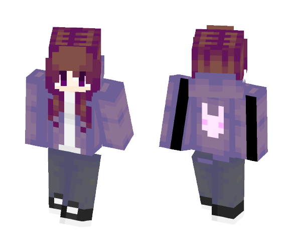 Bunnies - Fix - Female Minecraft Skins - image 1