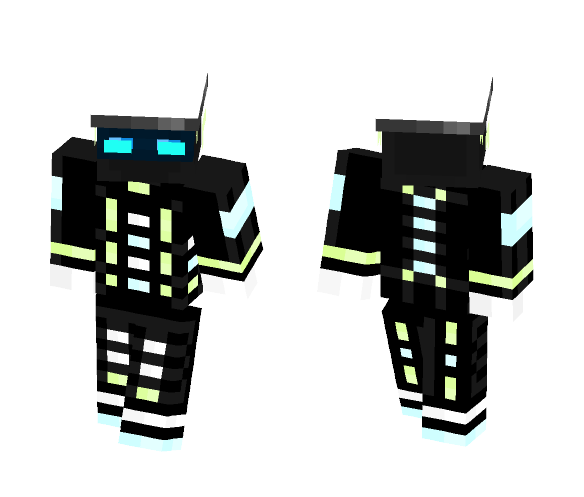 Electri - Male Minecraft Skins - image 1