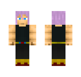 Trunks (Long Hair) - Male Minecraft Skins - image 2
