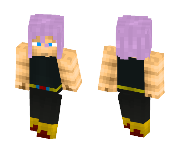 Trunks (Long Hair) - Male Minecraft Skins - image 1