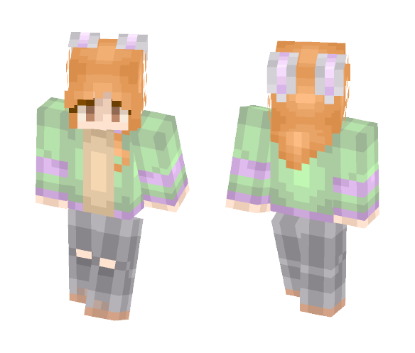 That's a snazzy jacket - Female Minecraft Skins - image 1