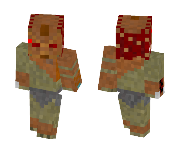Assault Predator - Male Minecraft Skins - image 1