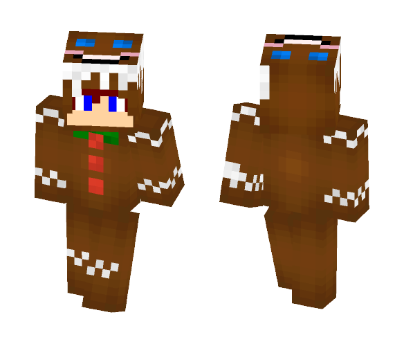 ginger bread tHMPlayz - Male Minecraft Skins - image 1
