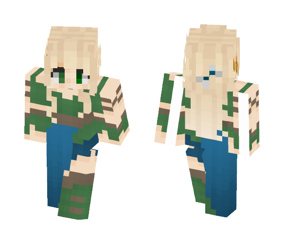 AriAriAri [LOTC] - Female Minecraft Skins - image 1