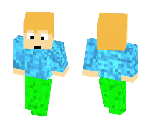 PizzaCrepe - Male Minecraft Skins - image 1