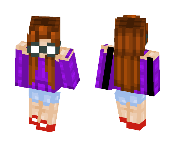 iris - Female Minecraft Skins - image 1