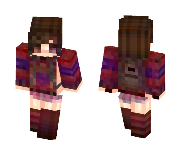 ★ 90's KT ★ - Female Minecraft Skins - image 1
