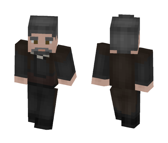Star Wars: Count Dooku - Male Minecraft Skins - image 1