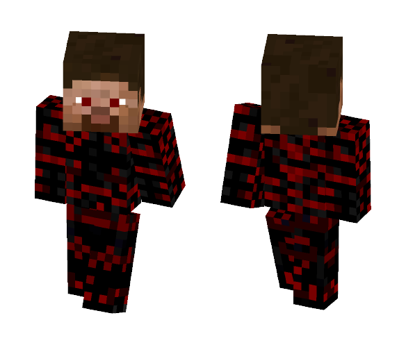 Daedric Steve (Skyrim) - Male Minecraft Skins - image 1