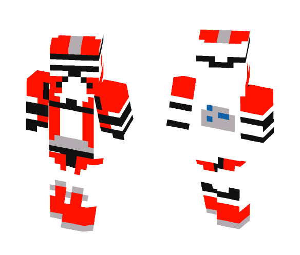 403rd legion clone trooper - Male Minecraft Skins - image 1