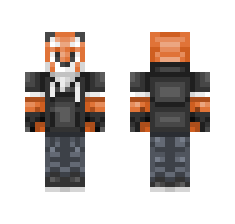 Furry | Foxy Punk - Male Minecraft Skins - image 2