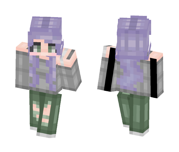 Sometimes you don't have a title - Female Minecraft Skins - image 1