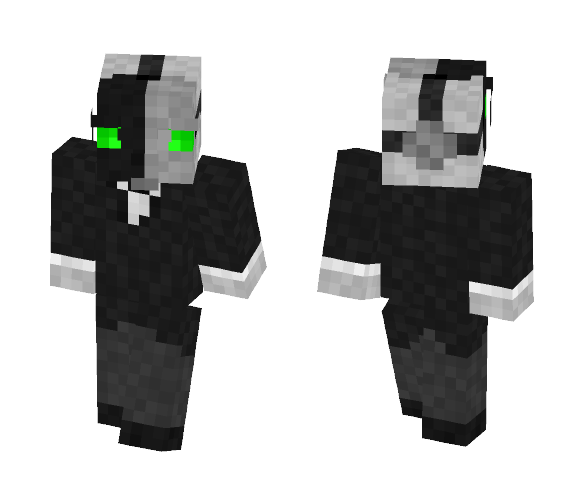 Shurk / ShurkOfficial - Male Minecraft Skins - image 1