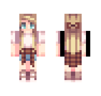 Anchor / ST with Clia - Female Minecraft Skins - image 2