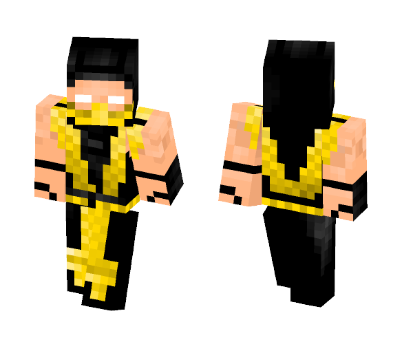 Scorpion MK II - Male Minecraft Skins - image 1