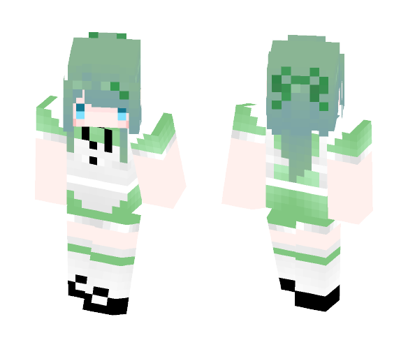 Maid Coffee 檬芽 - Female Minecraft Skins - image 1