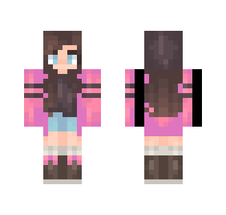 Hot Pink - Female Minecraft Skins - image 2