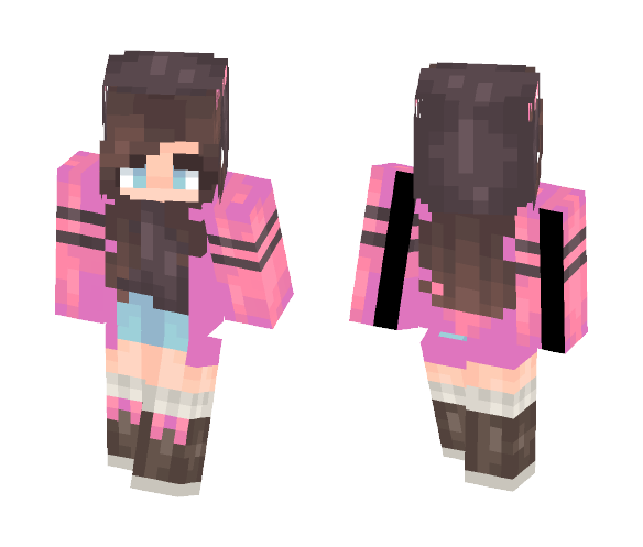 Hot Pink - Female Minecraft Skins - image 1