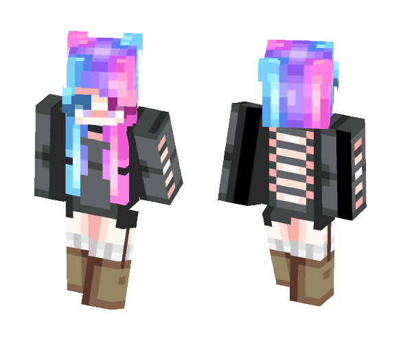 my colors show ~ coming out ♥ - Female Minecraft Skins - image 1