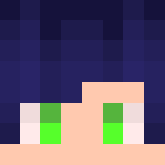 Stay Blue - [First Skin] - Male Minecraft Skins - image 3