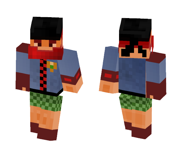 Scottish Lumber Man - Male Minecraft Skins - image 1